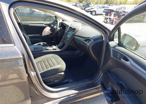 2019 Ford Fusion Hybrid Se from USA, damaged, VIN 3FA6P0LU6KR126280